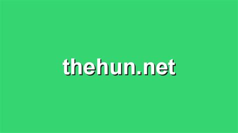 thehun.net|The Huns Overflow